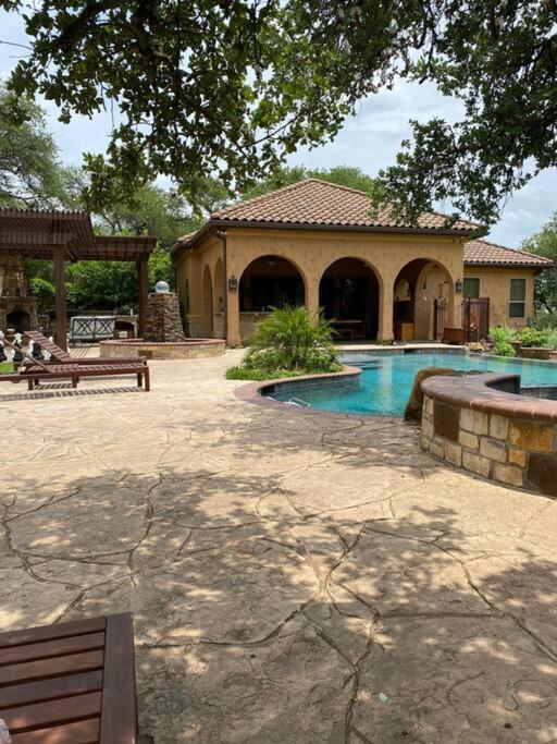 Villa At Cibolo Chase, A Private Resort With Pool Bulverde Exteriér fotografie