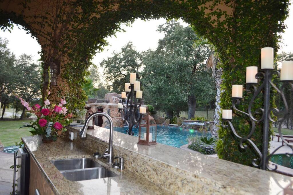 Villa At Cibolo Chase, A Private Resort With Pool Bulverde Exteriér fotografie