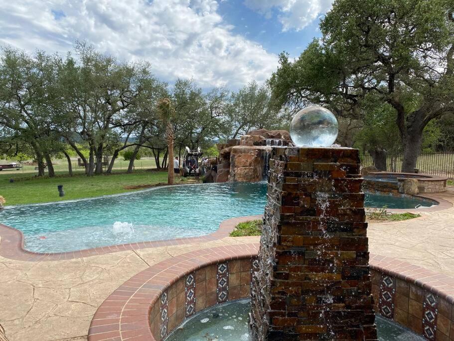 Villa At Cibolo Chase, A Private Resort With Pool Bulverde Exteriér fotografie
